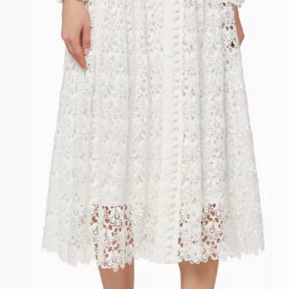 Zimmermann Empire Lace Dress Size 2 - Picture 4 of 11